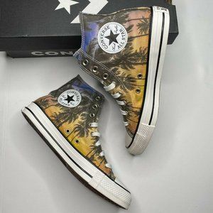 Converse CTAS HI All Star Sunset Palms W10 M 8